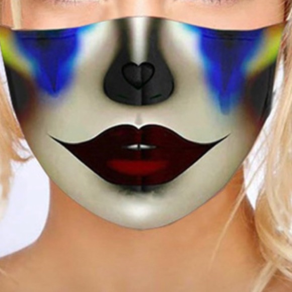 3d Face Mask